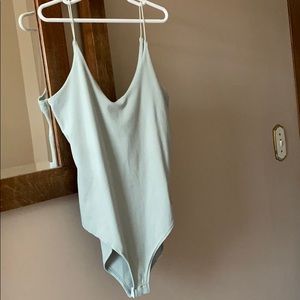 Soft cotton bodysuit- never been worn
